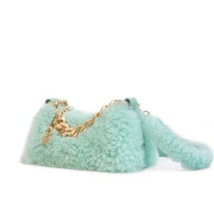APEDE MOD Matcha Fur small lunch box pouch